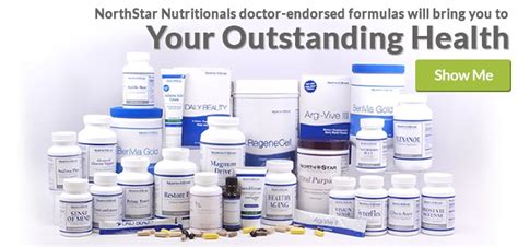 northstar nutritionals supplements.